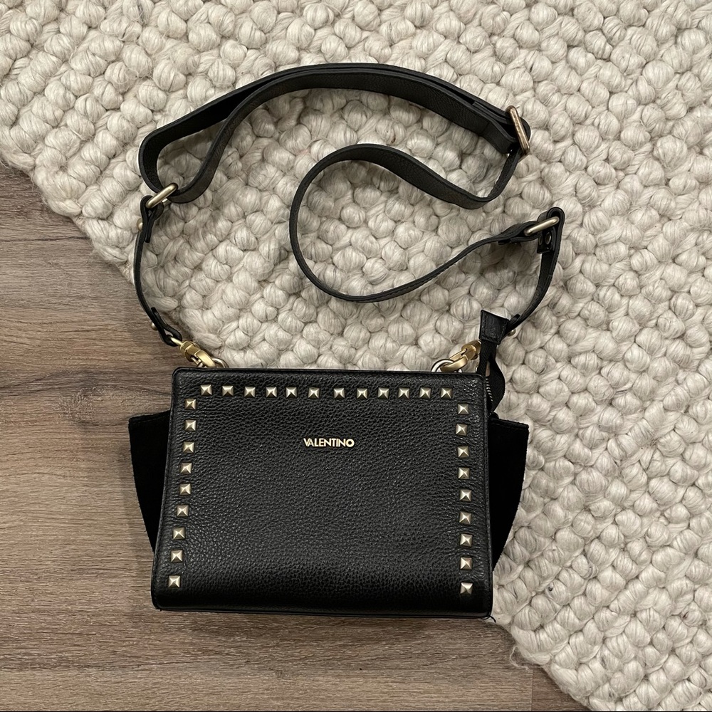 Valentino Rockstud Black Crossbody Bag